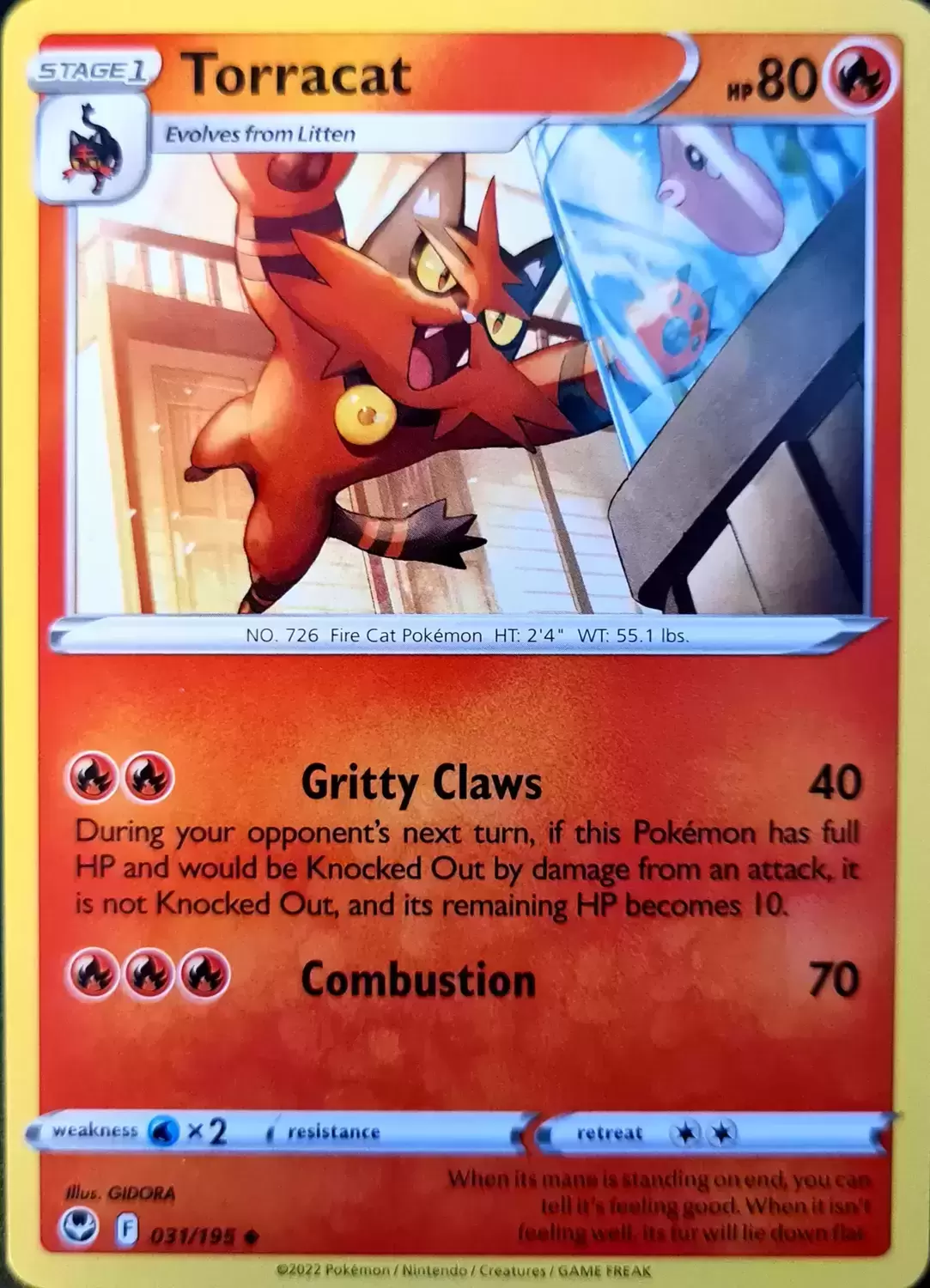 Silver Tempest - Torracat
