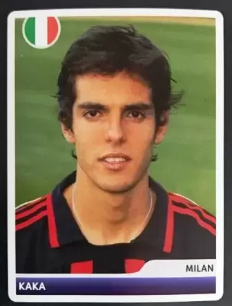 UEFA Champions league 2006-2007 - Kaka - Milan (Italia)