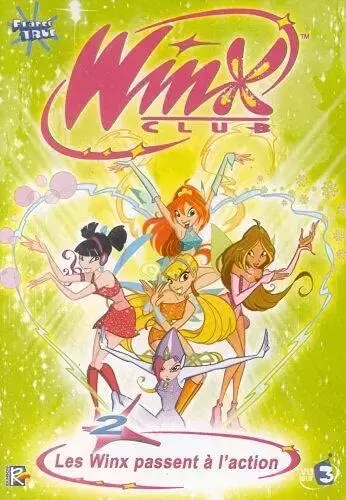 Winx Club - Winx Club, saison 1 - vol.2 : Les Winx passent à l\'action