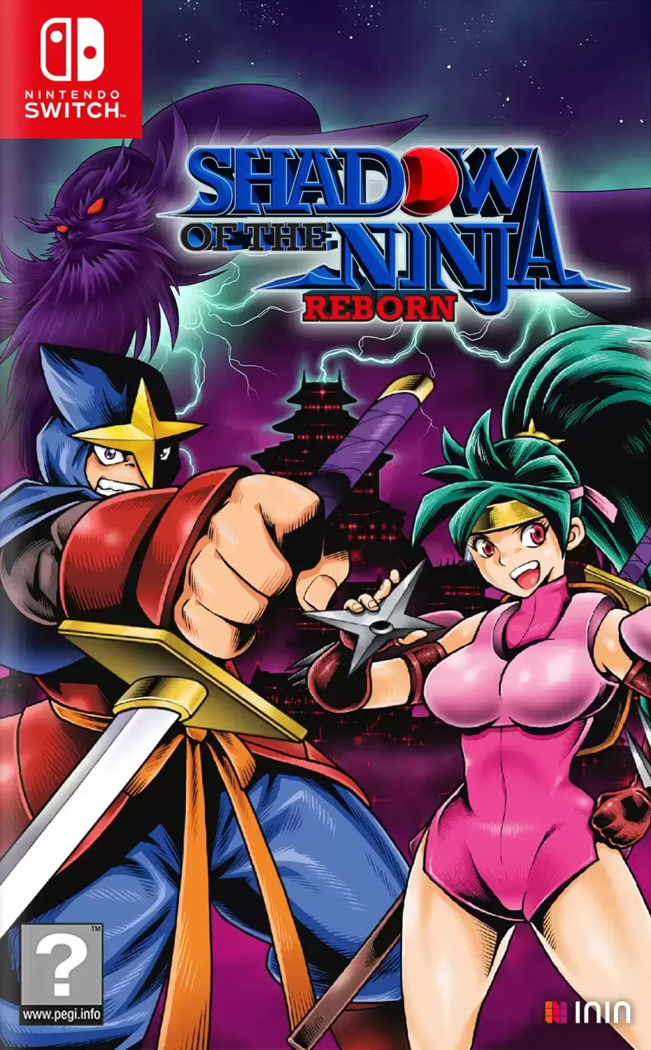 Nintendo Switch Games - Shadow of the Ninja Reborn