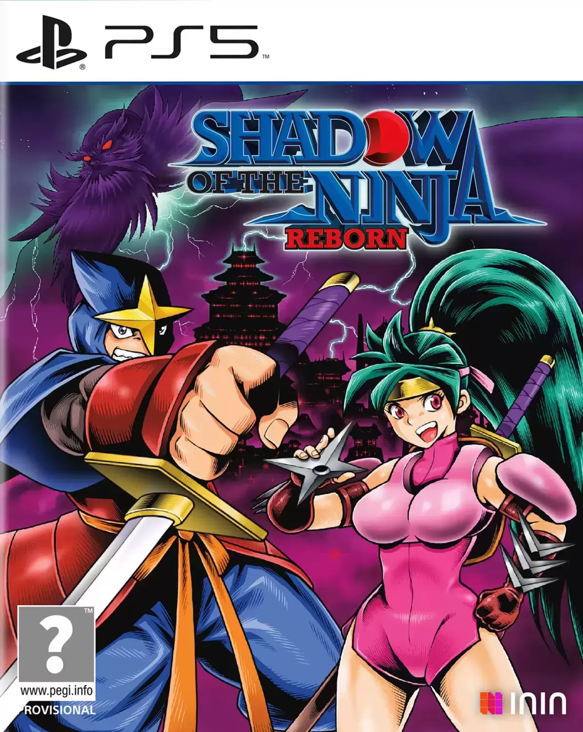 PS5 Games - Shadow of the Ninja Reborn