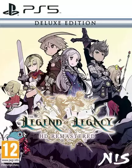 PS5 Games - The Legend of Legacy - HD Remastered