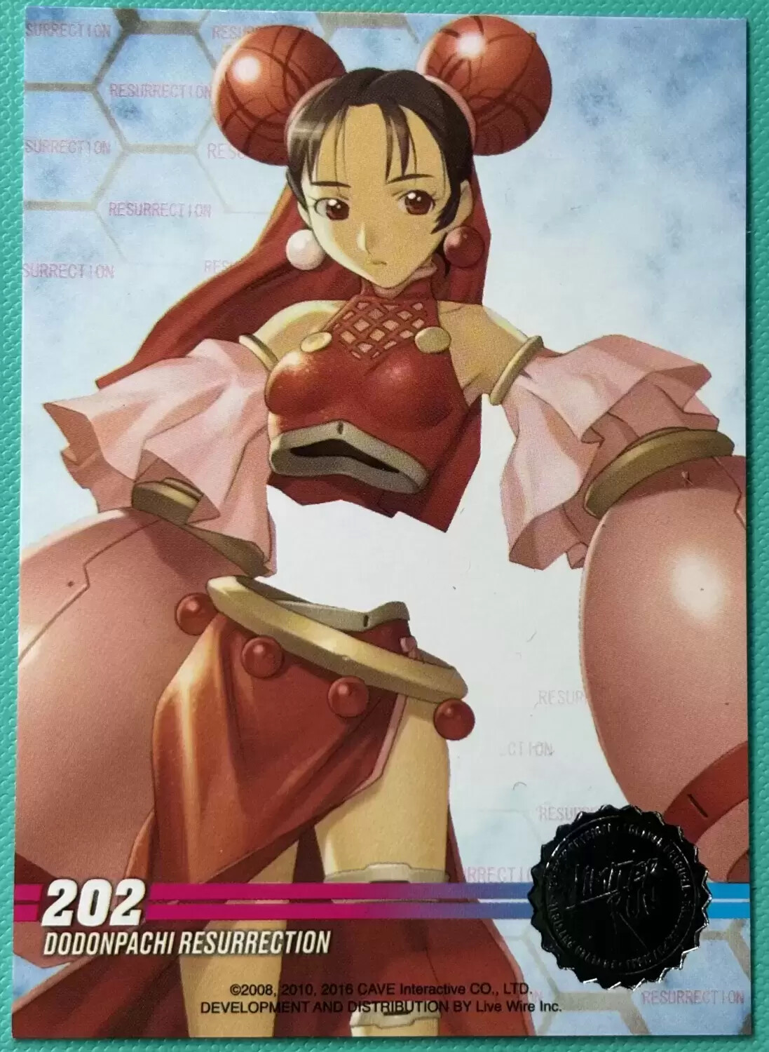 Limited Run Cards Série 3 - DoDonPachi Resurrection