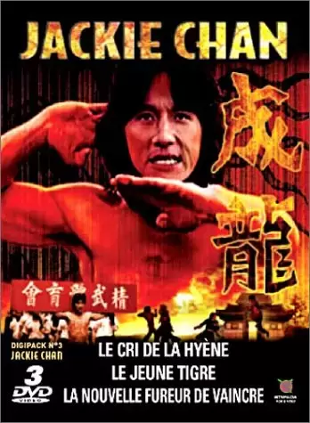 Autres Films - Coffret Jackie Chan 3 DVD : Le Cri de la Hyene / Le Jeune Tigre / La Nouvelle fureur de vaincre