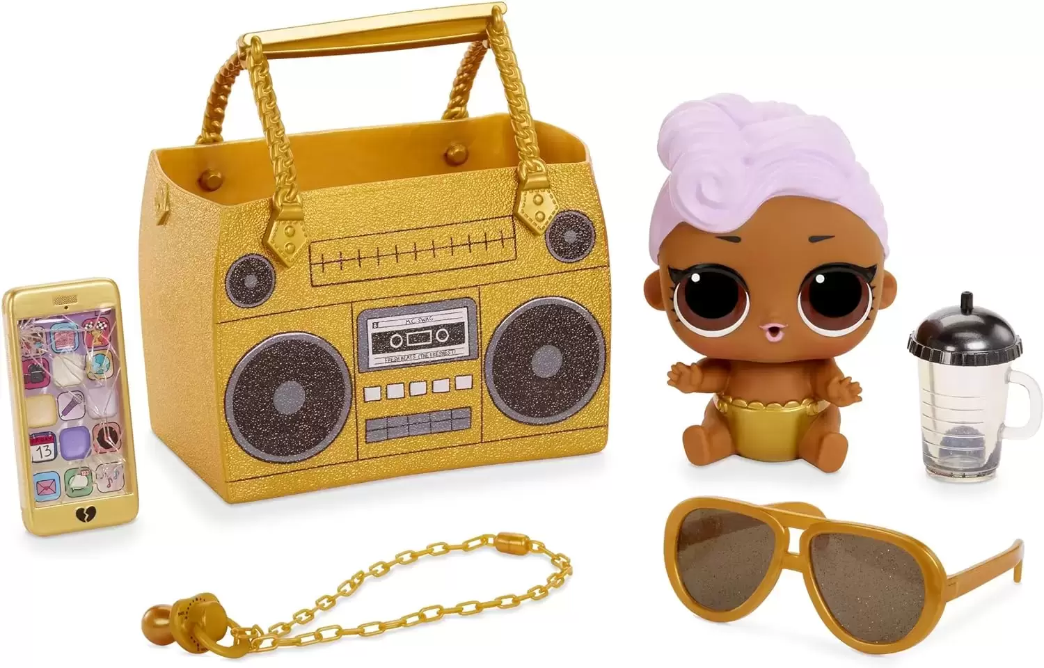 Ooh La La Baby Surprise - Lil DJ and Makeup Surprises!