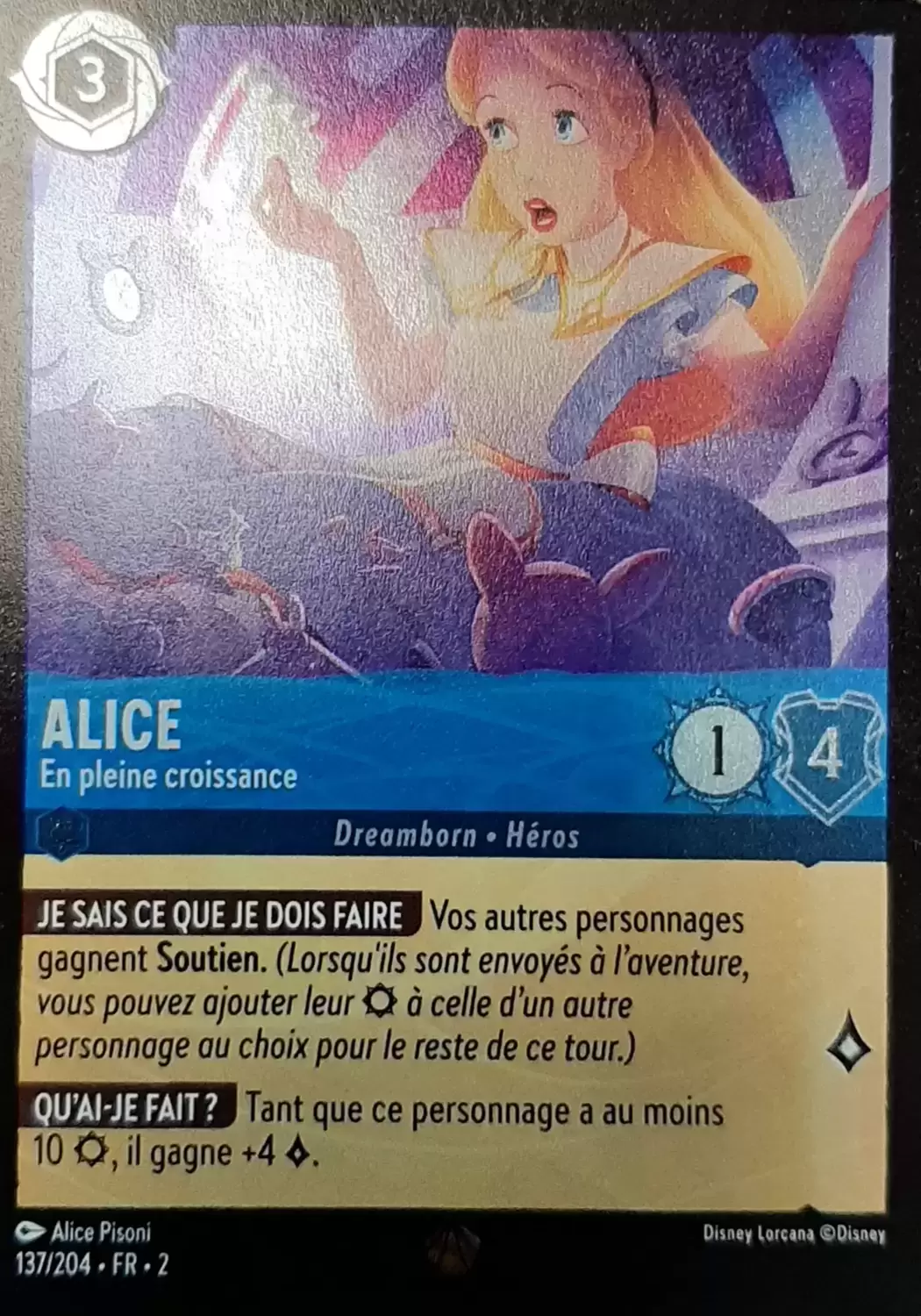 L\'Ascension des Floodborn - Chapitre 2 - Alice - En pleine croissance - Brillante