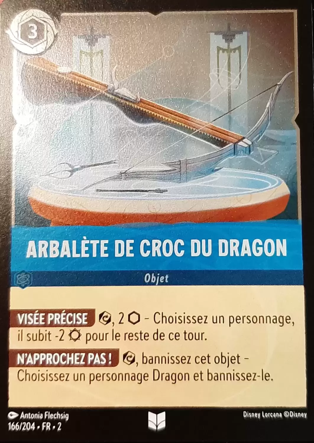 L\'Ascension des Floodborn - Chapitre 2 - Arbalète de croc du dragon - Brillante
