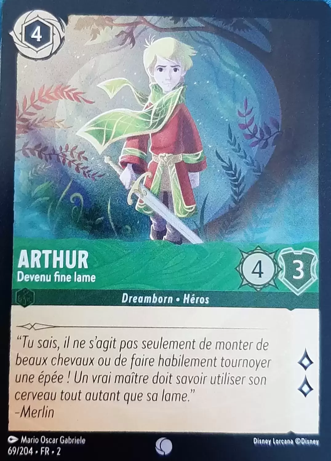 L\'Ascension des Floodborn - Chapitre 2 - Arthur - Devenu fine lame - Brillante