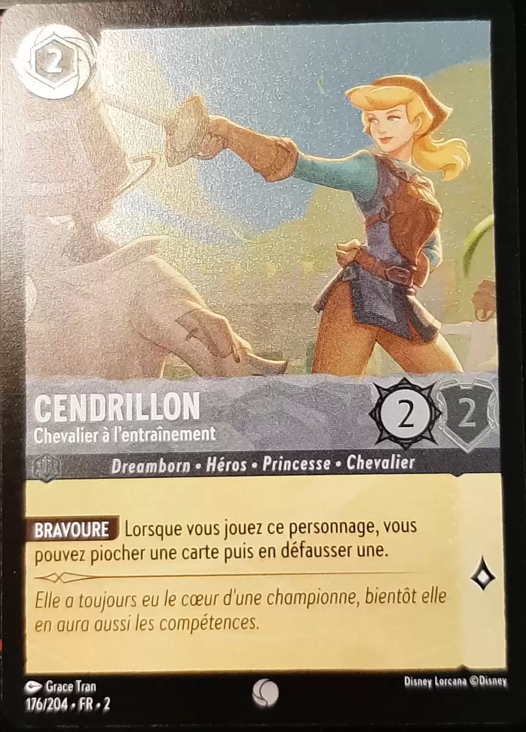 L\'Ascension des Floodborn - Chapitre 2 - Cendrillon - Chevalier à l\'entraînement - Brillante