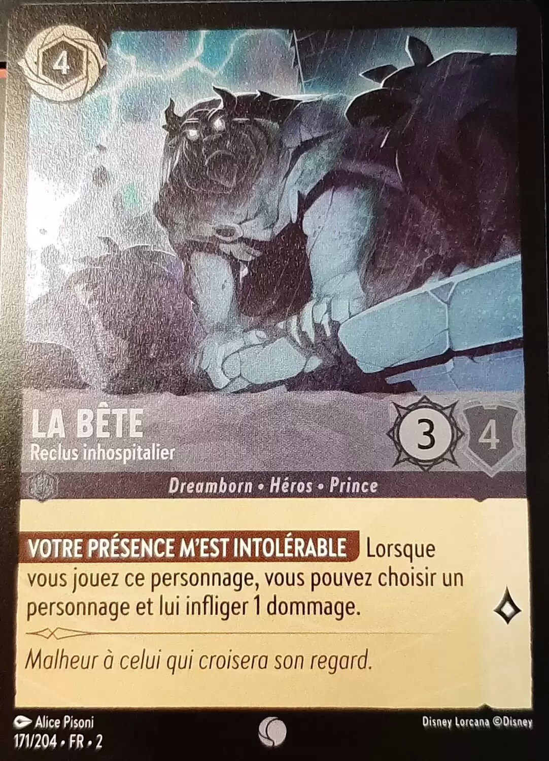 L\'Ascension des Floodborn - Chapitre 2 - La Bête - Reclus inhospitalier - Brillante
