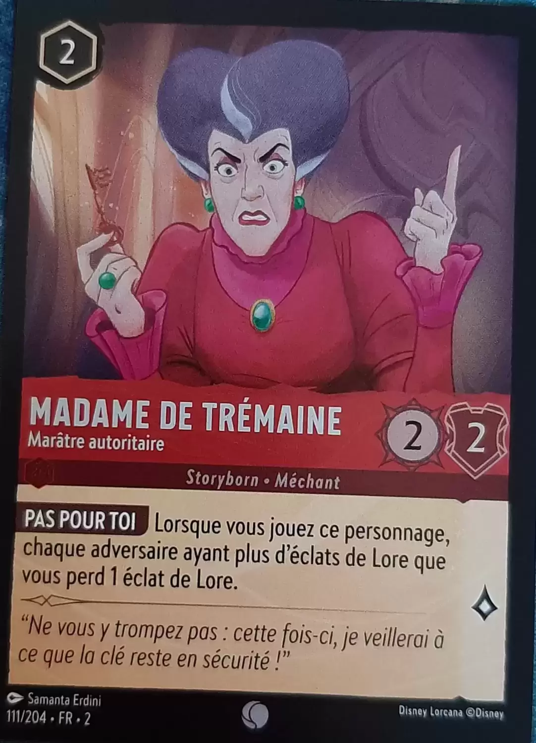 L\'Ascension des Floodborn - Chapitre 2 - Madame de Trémaine - Marâtre autoritaire - Brillante
