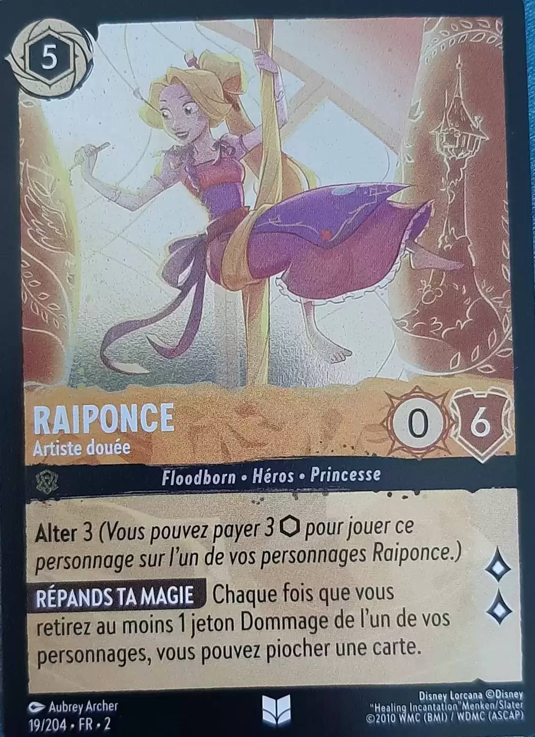L\'Ascension des Floodborn - Chapitre 2 - Raiponce - Artiste douée - Brillante