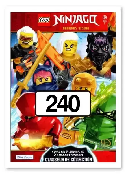LEGO Ninjago Série 7 - Carte Puzzle N°240