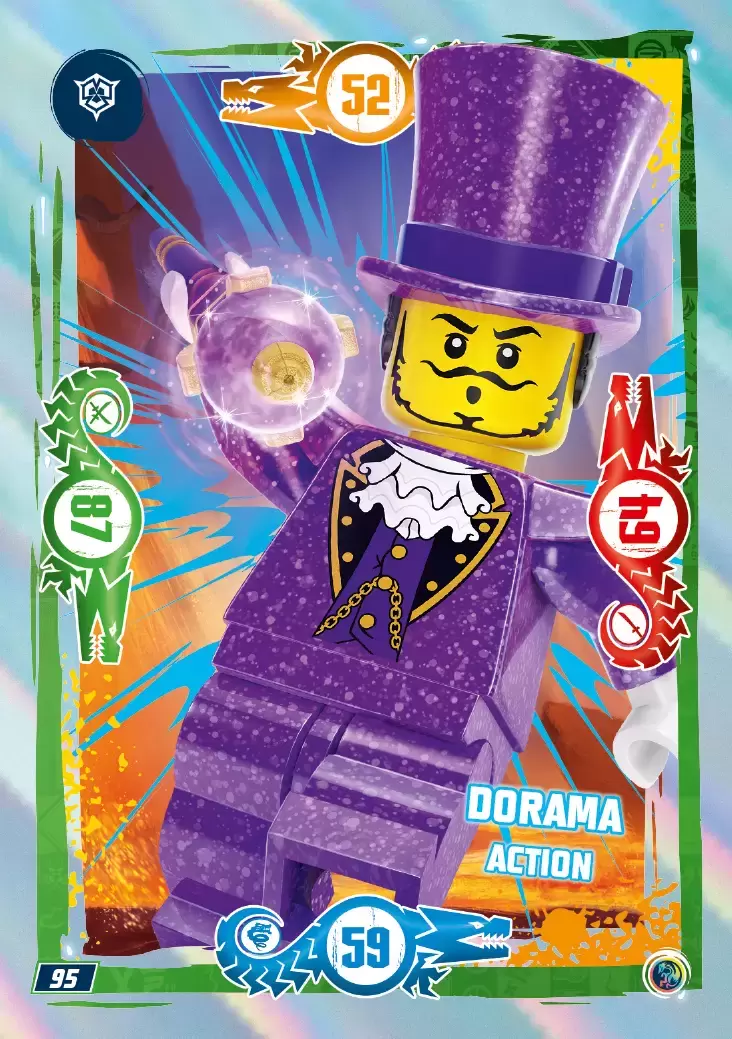 LEGO Ninjago Série 7 - Dorama Action