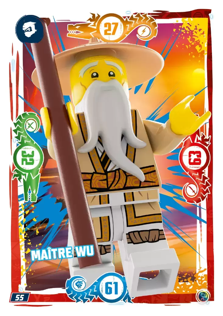 LEGO Ninjago Série 7 - Maître Wu