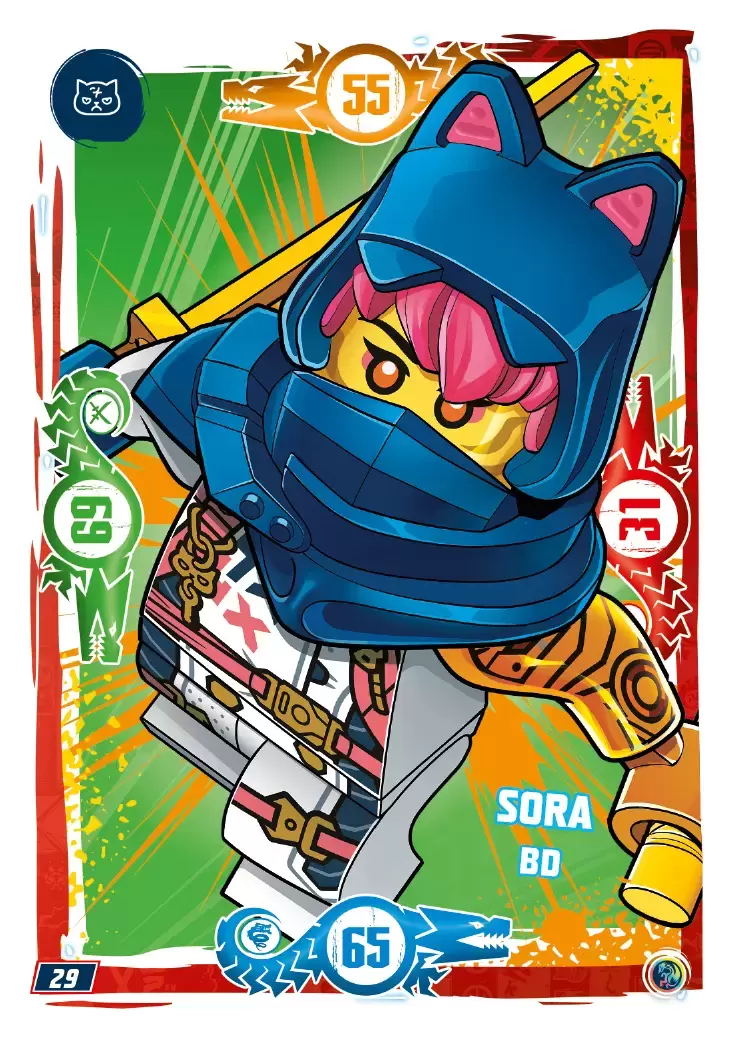 LEGO Ninjago Série 7 - Sora BD