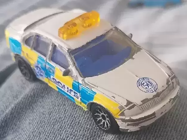 Matchbox - Ford Falcon Police Car