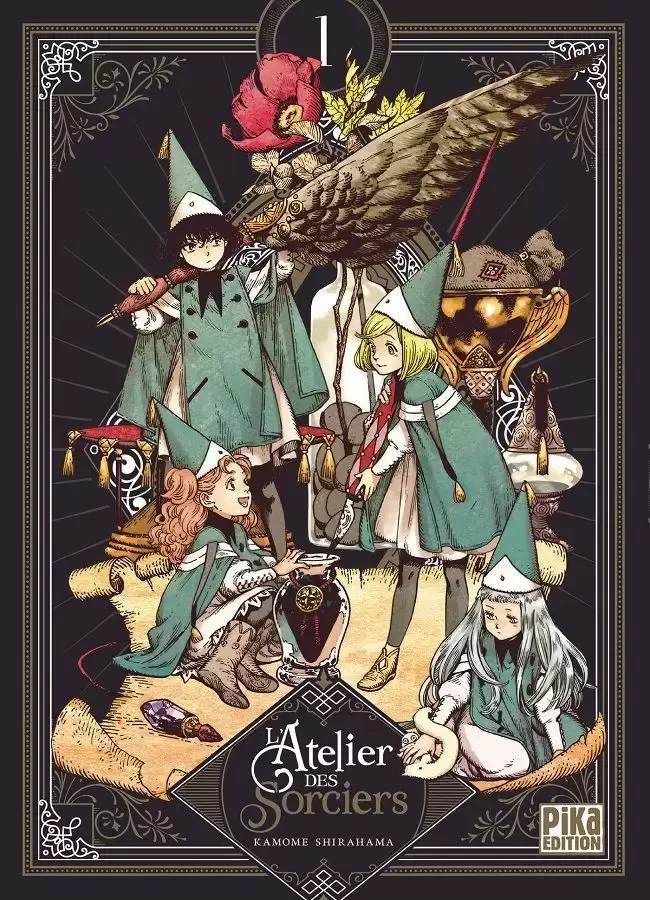 L\'Atelier des Sorciers - Volume 1 Edition Collector