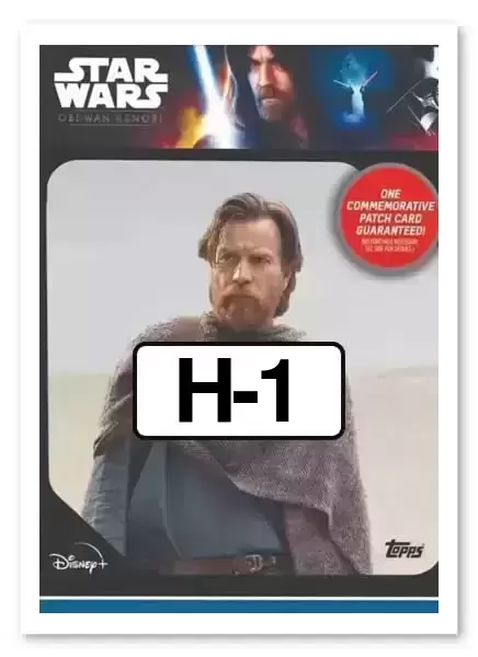 Topps Obi Wan Kenobi 2023 - Owen Lars