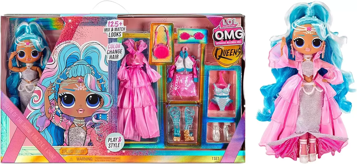 L.O.L. Surprise! O.M.G. Queens - Splash Beauty