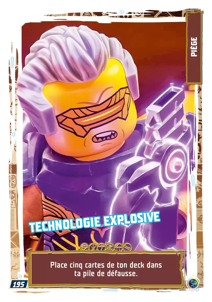 LEGO Ninjago Série 7 - Technologie explosive