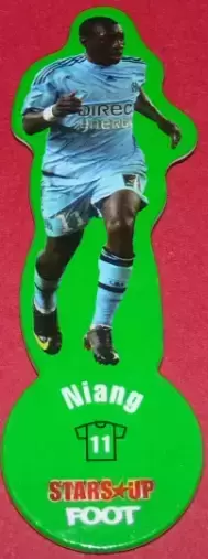 Stars Up Foot Saison 2009-2010- Magnets Panini - Niang