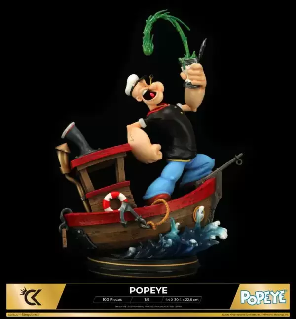 Cartoon Kingdom - Popeye - Olive Boat Version