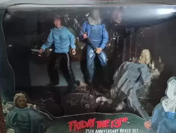 NECA - Friday The 13th - 25th Anniversary Boxed Set