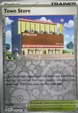 Obsidian Flames - OBF (OBFEN) - Town Store Reverse