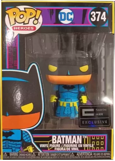 POP! Heroes - DC Comics - Imperial Palace Batman Batman