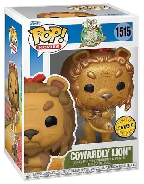 POP! Movies - Wizard of Oz - Cowardly Lion Chase