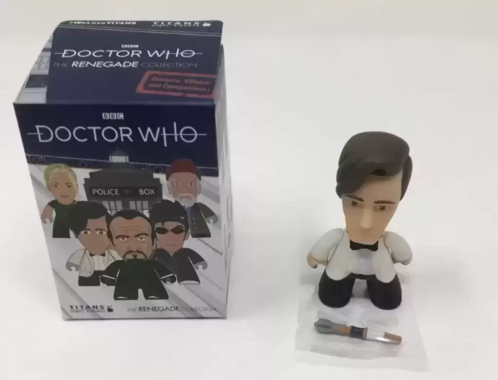 TITANS - Doctor Who - The Renegade Collection - 11th Doctor