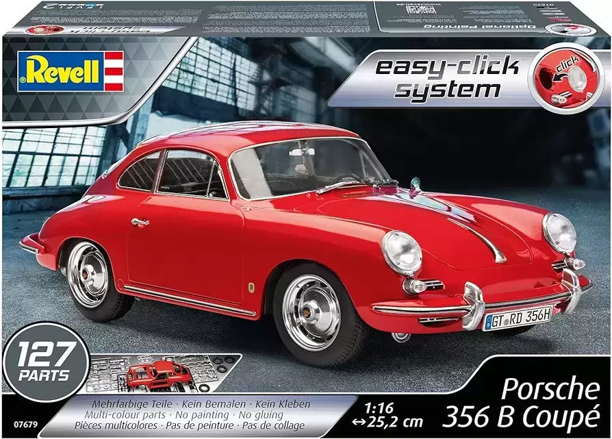 Revell - Porsche 356 B Coupé