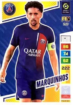 Adrenalyn XL 2023-2024 - France - Marquinhos - Paris Saint-Germain