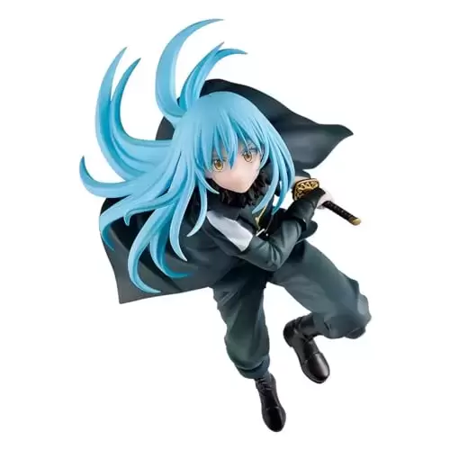 Banpresto Statues - That Time I Got Reincarnated As A Slime - Rimuru Tempest