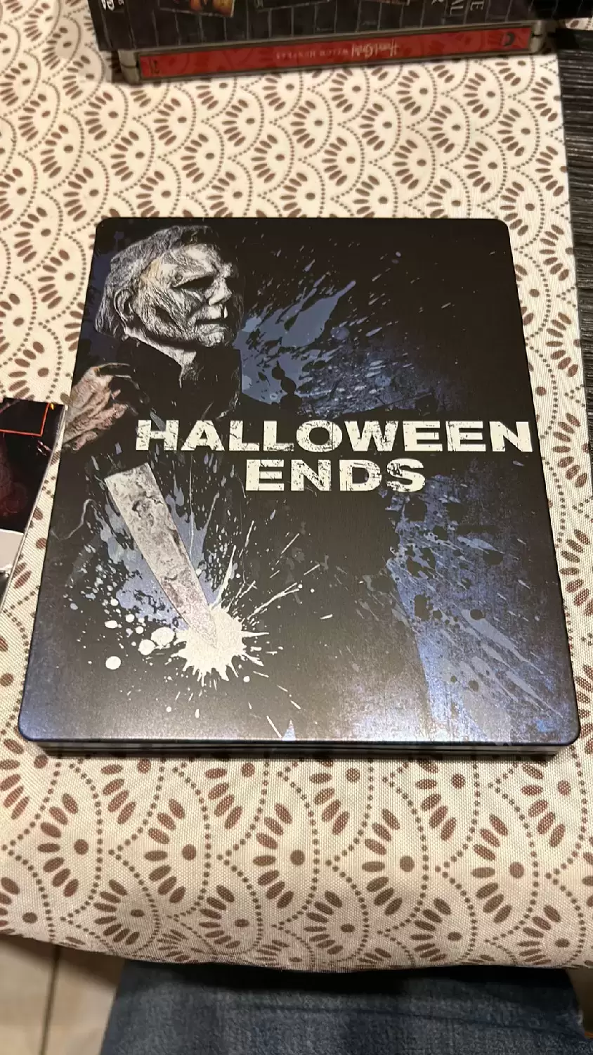 Blu-ray Steelbook - Halloween Ends steelbook édition limitée 4K ultra HD + blu-ray