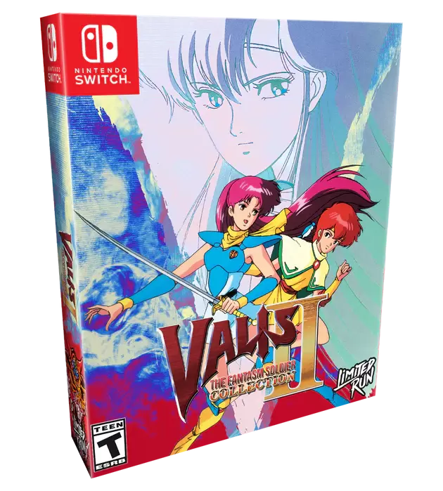 Nintendo Switch Games - Valis: The Fantasm Soldier Collection II Collector\'s Edition