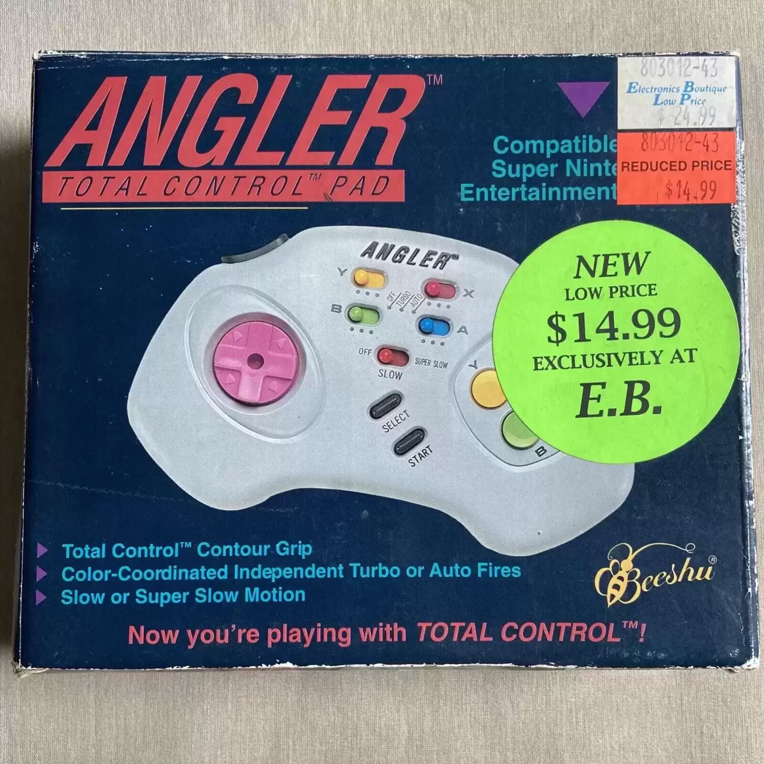 Controller / Joystick / PAD Multi-Platforms - Beeshu - Angler Total Control PAD