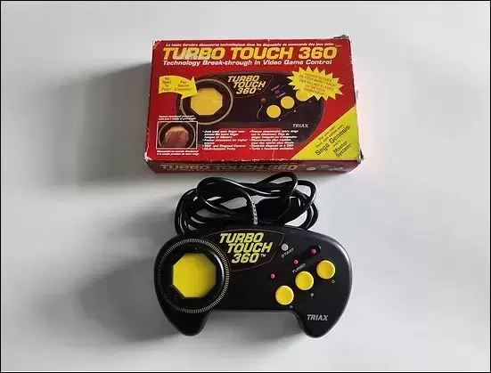 Controller / Joystick / PAD Multi-Platforms - TRIAX Technologies - TURBO TOUCH 360 - Black