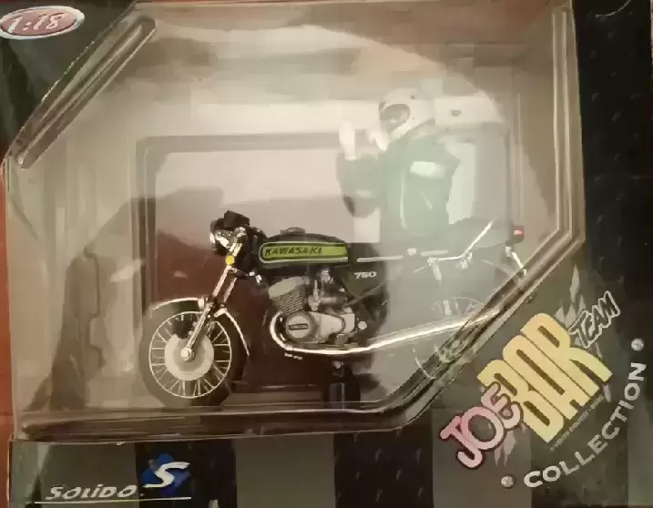 Kawasaki - 750 H2 Joe Bar Team - Solido - 1/18 - Autos Miniatures Tacot
