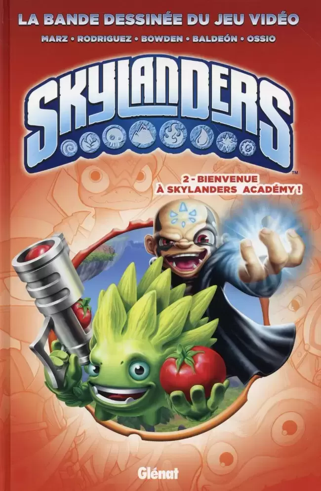 Skylanders - Bienvenue à Academy !