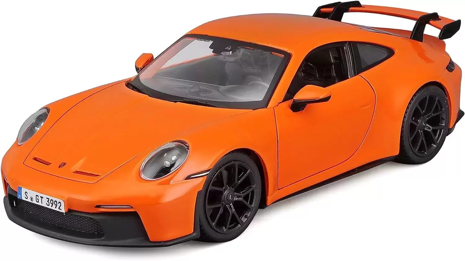 Bburago 1/24 - Porsche 911 GT3 2021 - Orange