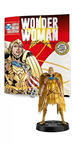 DC Comics Super Hero Collection - Wonder Woman Mythologies - Golden Armour