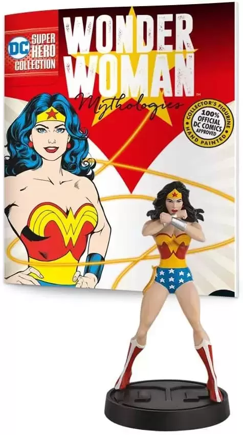 DC Comics Super Hero Collection - Wonder Woman Mythologies - Le Mythe