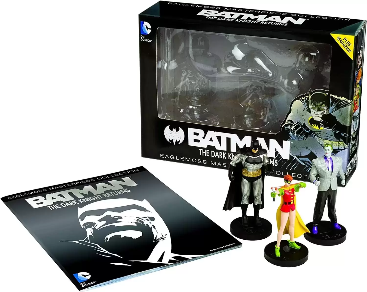 Eaglemoss Masterpiece - DC Comics - Batman, Le joker et Robin (The Dark knight)