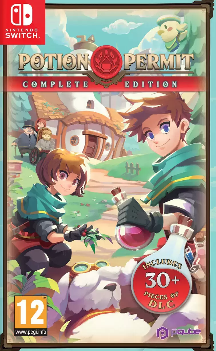 Jeux Nintendo Switch - Potion Permit - Complete Edition