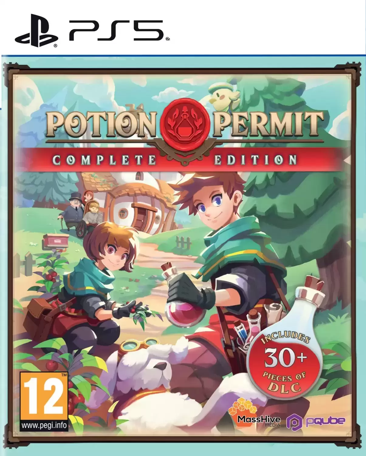 PS5 Games - Potion Permit - Complete Edition