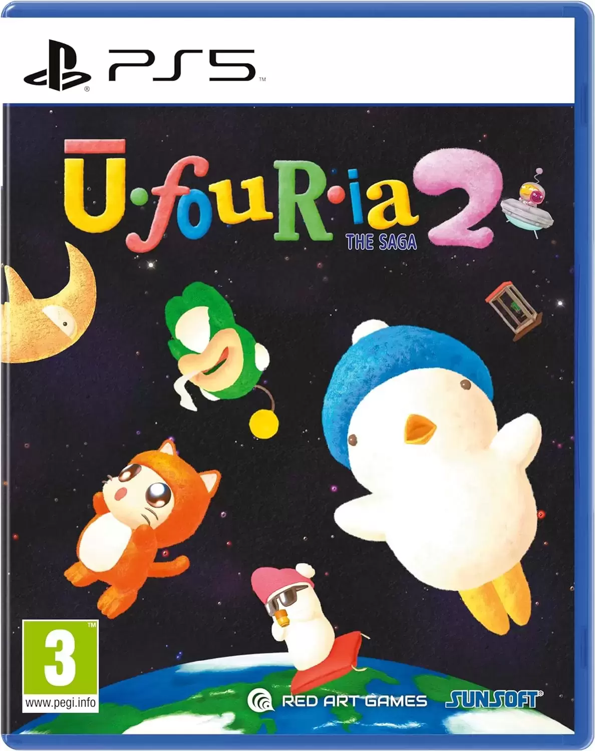 Jeux PS5 - Ufouria 2 - The Saga