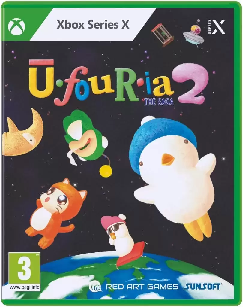 XBOX Series X Games - Ufouria 2 - The Saga