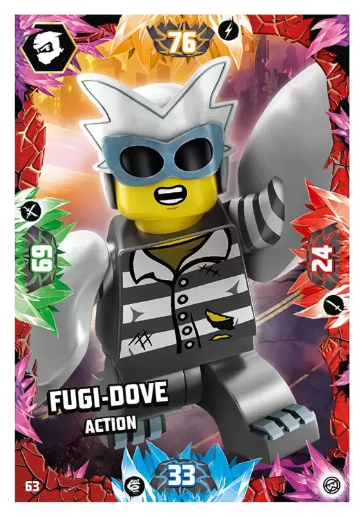 LEGO Ninjago Série 6 - Fugi-Dove Action